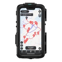 UA iPhone13ProMax 전용 하드 케이스 오토바이 자전거 아웃도어 방수 방진 내진(IPX5) iPhone13ProMax 전용 설계 ※마운트 별매 UA-HARDWPI13MAX 블랙