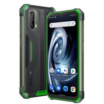 핸드폰 싸게 사는 법 세계 초연 블랙뷰 bv7100 러기드 폰 6GB 128GB 13000mah andriod 12 옥타코어 휴대폰 6 583939 방수 휴대폰, 러시아 지역, 초록
