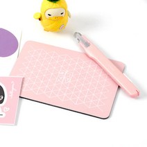 아날로그 반투명 커팅매트 Mini 10x15cm 2컬러 화이트 핑크