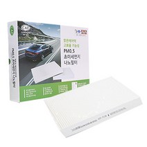 맑은필터 PM0.5 고효율 초미세먼지 나노 차량용 자동차에어컨필터, 036N(0.5)-쏘렌토R 09년4월~14년7월