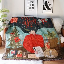 쇼파 커버 캠핑담요 블랭킷 피크닉 러그 카페트 커튼