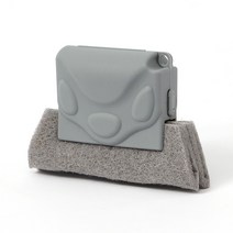 청소용품전문점 창틀수세미 회색 분리형수세미