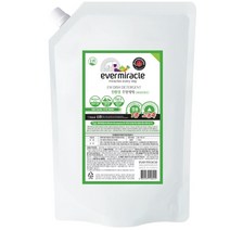 EM 에버미라클 살리미 고농축 주방세제 리필용 730ml, 1개