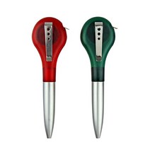 테이프공 만들기2Pcs 개폐식 눈금자 테이프 측정 볼펜 사무실 학교 쓰기 편지지 1.0mm 파란색 잉크 롤 공, 03 Style03_01 파란