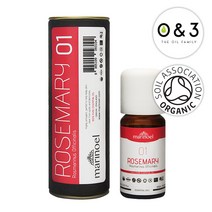 로즈마리 에센셜오일 (100% 유기농 10ml) 영국산
