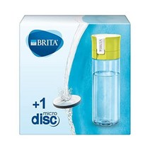Brita Fill Go Bottle Filtr 라임 정수 병 라임 투명, 1팩