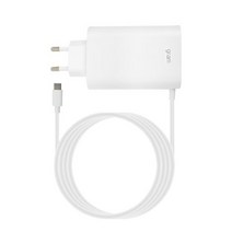 엘지 그램 올뉴그램 호환 충전기 USB C타입 65W PD 어댑터, ADT-65FSU-D03-EPK / 화이트