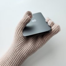 울니트 장갑 스마트폰터치 겨울 여성장갑 5컬러