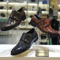 셀러허브(슈즈_제외) 미셸by탠디 NC10 남성 럭셔리 더블몽크스트랩 417019