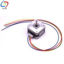 스텝모터 스테핑모터 리니어스테이지 엑츄에이터 17hs2408 스테핑 모터 4-리드 nema 17 스테퍼 모터 42 모터 42bygh 0.6a ce rosh iso cnc 레이저