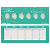 [MC20OC/6V] 쿠레타케 안채탐미 고체 물감 (오팔컬러)