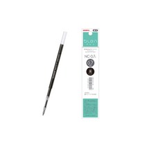 제브라 볼펜 블렌 리필심 0.7 블랙 NC-07, 1개