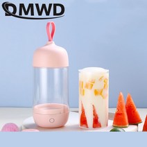 가정용 발효기 청국장 요구르트 요플레 요거트 제조기 메이커 기계 DMWD USB 전기 휴대용 미니 자동 DIY 유리 라이너 컵 발효 사워 크림 Leben, 분홍색