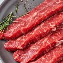 [팜쿡] 초이스등급 미국산 부채살 스테이크용 500g x2, 없음