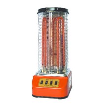 산업용 원적외선 원통히터 전기난로 3KW 공장 난방기 국산