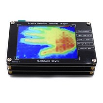 열화상카메라 열 카메라 적외선 디지털 화상 -40300℃ 이미저 3.4인치 LCD 디스플레이 화상 온도 센서, 열화상 카메라