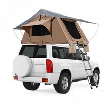 차위에 루프탑 텐트 차박 suv qm3 쏘렌토 스타렉스 bmw 레이 니로 qm6 차량용 카니발 모하비, 1.4m 브라운