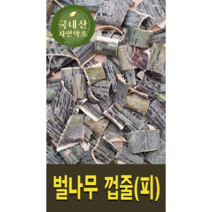 [자연산 산약초] [1등급/국산] 강원도 영월 웰빙 자연산 벌나무 껍질 산청목, 250g, 5개