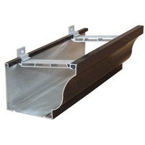 판넬홈통 목조주택물받이 빗물통 비가림 처마물받이 지붕재, A.k5인치 홈통 1.0mm 경제형