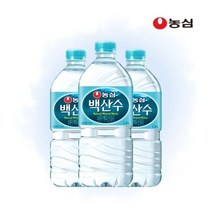 농심 백산수 1L 24병 생수