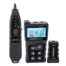 NOYAFA NF-8209 LCD 디스플레이 측정 길이 Lan 케이블 POE 와이어 검사기 Cat5 Cat6 테스트 네트워크 도구, 04 프랑스