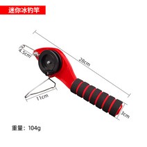 집어 빙어바늘 화천 구멍치기 전동 강화도 송어대 송어 빙어 미니낚시대 산천어대, 가마 얼음 낚싯대