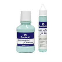 몽마르아트 마스킹액 세트 연녹색 80ml + 25ml, 2세트