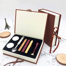 기타 바보사랑[홀트레이드](세트) 실링왁스 왁스실링 실링스탬프 청첩장도장, S