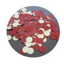 LUCK 3M 5069 양면테이프 원형 45MM 10개묶음 양면스티커 3M폼양면테이프 공업용양면테이프