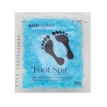 바스참 풋스파 이스라엘 사해소금 족욕제 민트, 1개