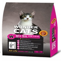 제일펫푸드 원더캣츠 길 고양이 길냥이 밥 사료 5kg