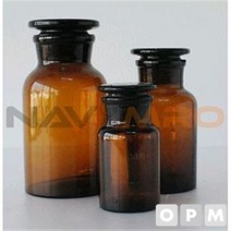 갈색 광구 시약병 BT1040-500/1EA/Neck49파이mm, 없음