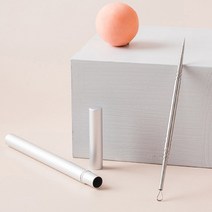 여드름 압출기 핀셋 화이트 블랙헤드 비립종 제거 좁쌀 초등학생 턱 바늘 코 피지 뽑기