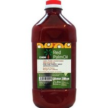 Red Palm Oil (100% Pure) - 67.63 Oz., 1