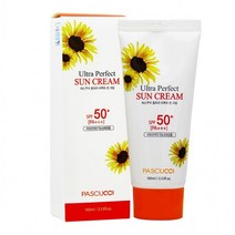 파스쿠치 울트라퍼팩트선크림SPF50+/PA+++100ml, 상세페이지 참조, 상세페이지 참조