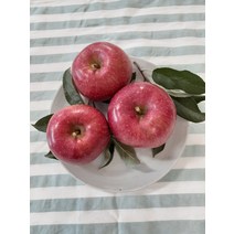 [맛있는 경북 봉화 사과] 당도 높은 건강한 농약없는 꿀 과일 달콤 아침주스 설날 선물, 가정용(10kg 30-32과)