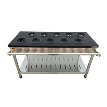 초벌기 바비큐 그릴러 간데기 렌지 꼬치 화구 직화기 식당용, 4구