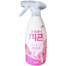 스프레이 피죤 섬유탈취제 핑크로즈 490ml, 1개