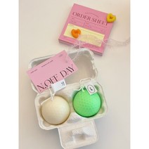 골프공초 골프공 골프공캔들생일초 골프장답례품 골프동호회선물 골린이선물, 상탈33, 핑크