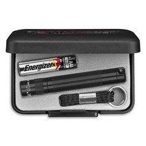 MagLite 솔리테어 LED 손전등 블랙, Black