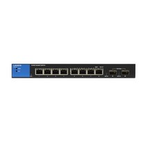 링크시스 LGS310C 8포트+2SFP 기가비트 스위칭허브
