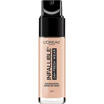 LOreal Paris Makeup Infallible Up to 24 Hour Fresh Wear Foundation Beige Ivory 1 Fl Oz, 415 Rose Ivory, 1 Fl Oz Pack of 1