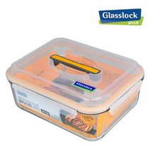 글라스락 김치통 밀폐용기 반찬통 핸디형(1800ml-6000ml), 4500ml