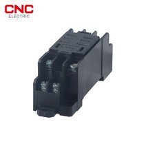 CNC 일반 소형 전 릴레이 전원 LY2 DC12V 24V AC110V 220V LY2NJ 코일 4NO 4NC 1 개, [04] only AC 110V