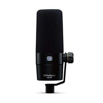 PreSonus PD-70 음성 녹음용 다이나믹 마이크 윈드스크린 통합