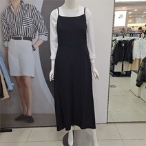 Ab.f.z Ab.f.z DP01 뷔스티에옆트임롱원피스 AFX5HO38