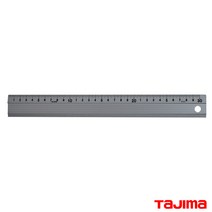 타지마 컷팅 가이드 SL300S 300mm 은색 도구 철제 측정 컷팅자 직각 안전, 채룩!!