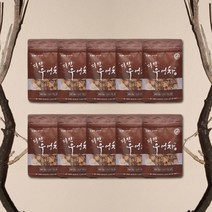 더진우엉차 국내산 우엉 100% 프리미엄, 50g, 10개
