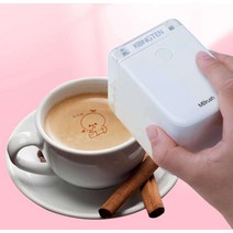 DIY 푸드 식품 프린터 식용 잉크 잉크젯 커피아트 빵, 기계 + 식용 잉크 카트리지, 공식 표준