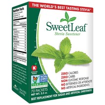 스위트리프 스테비아 스위트너 글루텐 프리, 70g, 1개